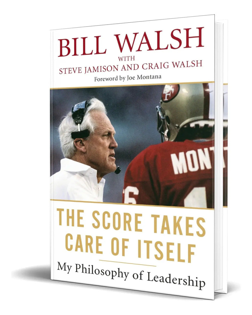 Portada de Libro The Score Takes Care Of Itself [ Bill Walsh ] Original