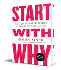 Portada de Libro Start With Why - Simon Sinek [ Hardcover ] Original