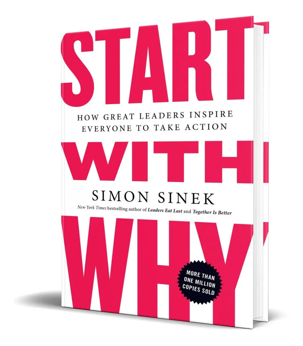 Portada de Libro Start With Why - Simon Sinek [ Hardcover ] Original