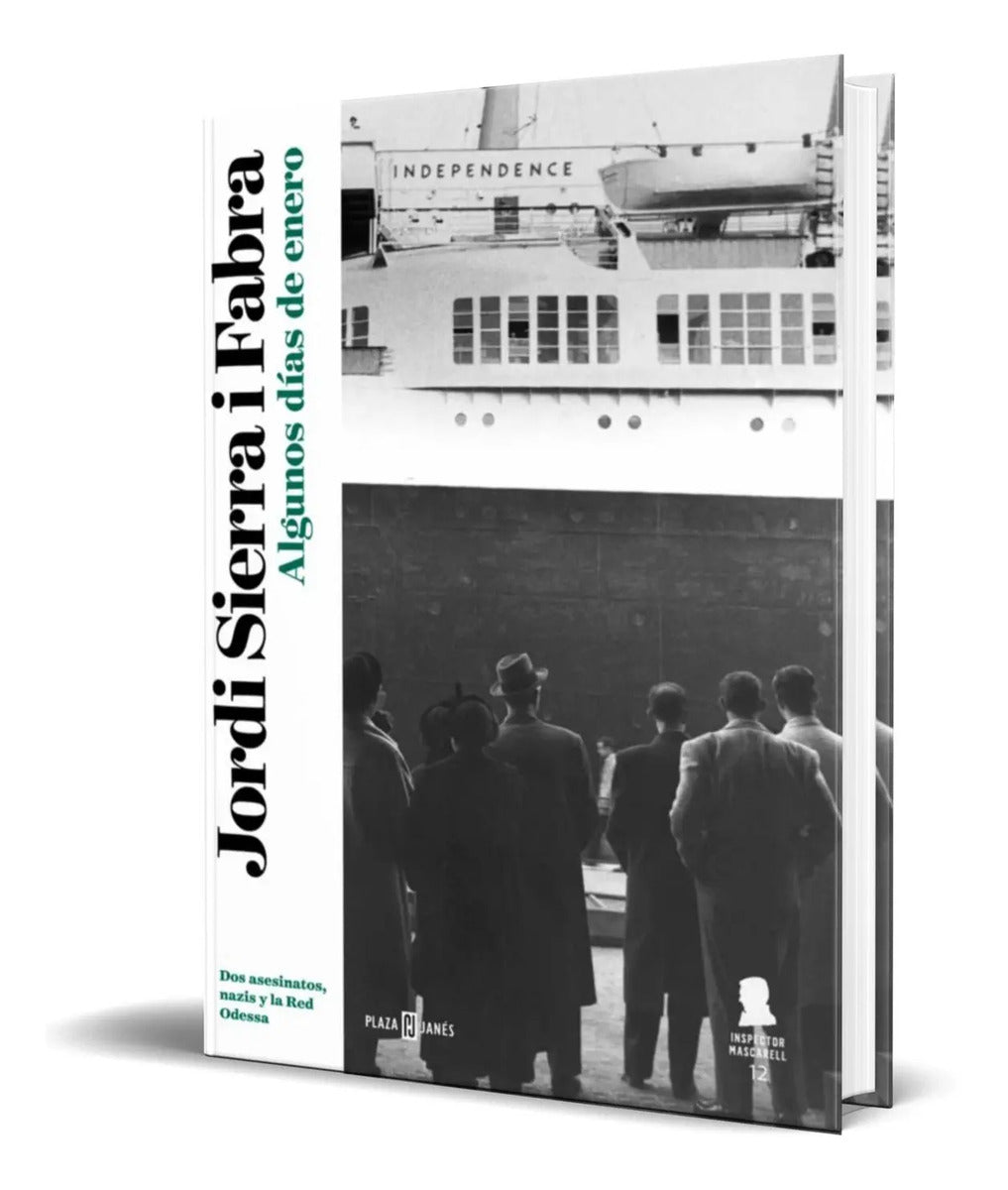 Portada de Libro Algunos Días De Enero [jordi Sierra I Fabra] Original