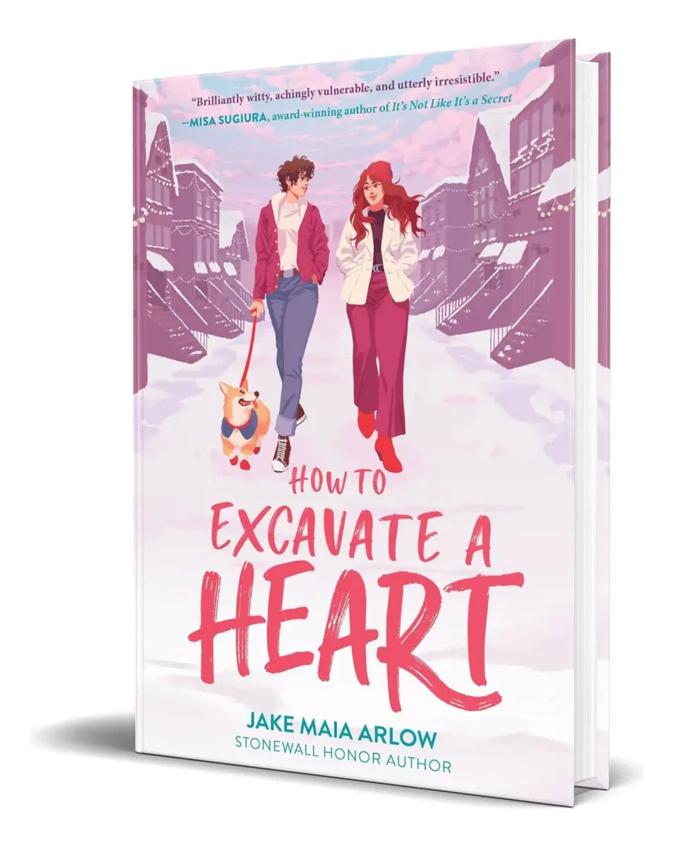 Portada de Libro How To Excavate A Heart [ Jake Maia Arlow ] Original, De Jake Maia Arlow., Vol. 1. Editorial Harperteen, Ta…