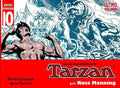 Portada de Tarzan. Planchas Dominicales 10, De Manning, Russ. Editorial Libros De Papel, Tapa Blanda En Español