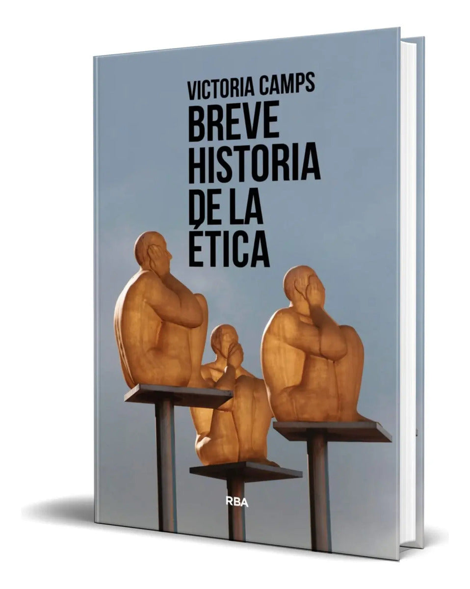 Portada de Libro Breve Historia De La Etica [ Victoria Camps ] Original