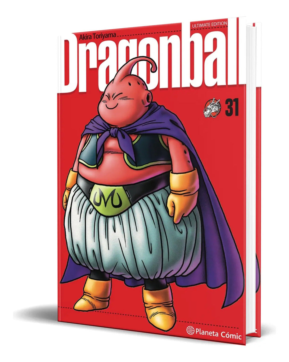 Portada de Libro Dragon Ball Ultimate Vol.31 [ Akira Toriyama] Original