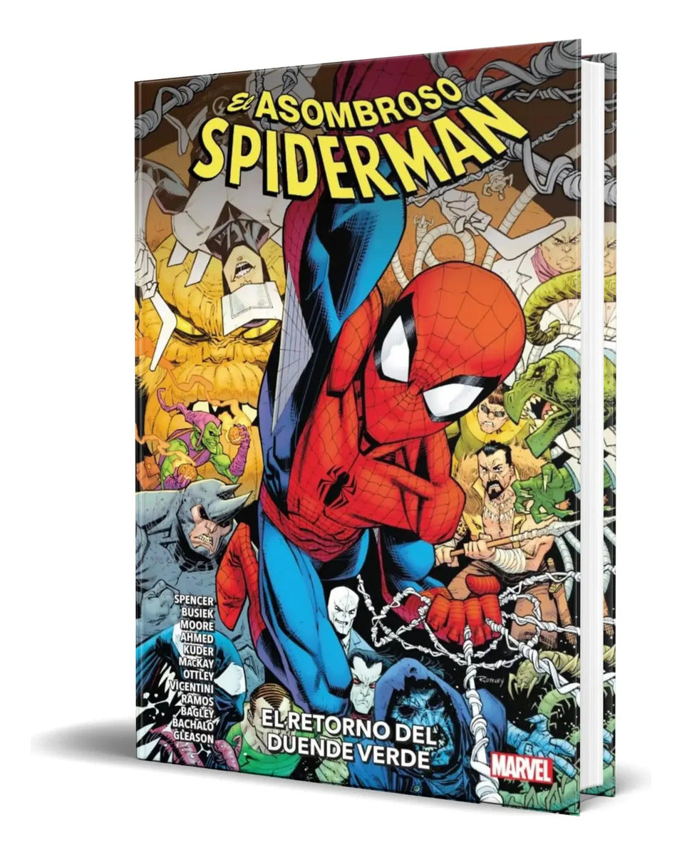 Portada de Libro El Asombroso Spiderman Vol.11 Marvel Premiere Original