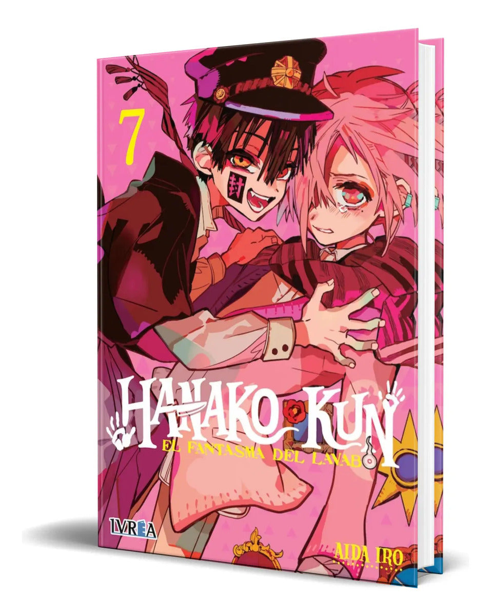 Portada de Libro Hanako-kun Vol.7 [ El Fantasma Del Lavabo ] Original