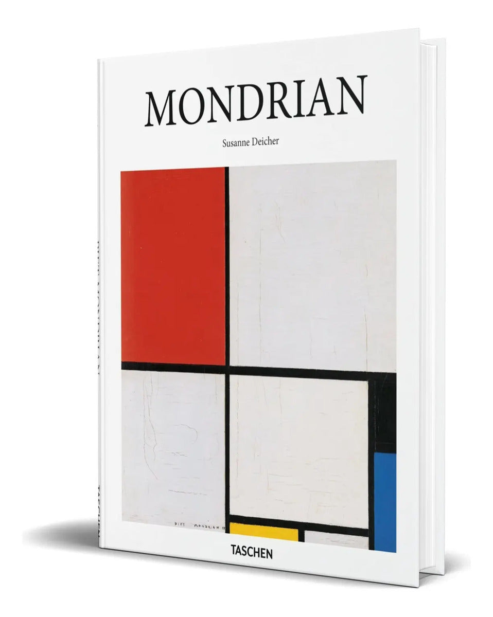 Portada de Libro Mondrian [ Susanne Deicher ] Original