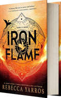 Portada de Libro Iron Flame Vol.2 [ Rebecca Yarros ] Original