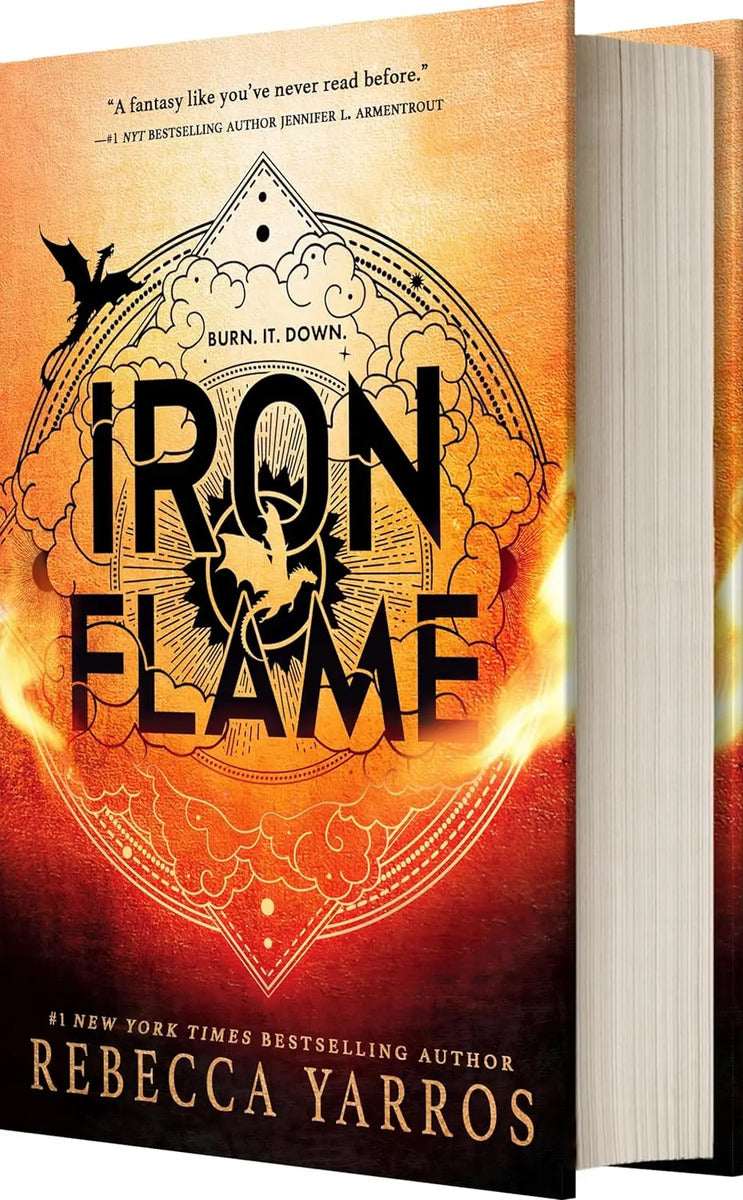 Portada de Libro Iron Flame Vol.2 [ Rebecca Yarros ] Original