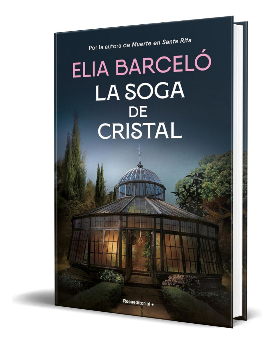 Portada de Libro La Soga De Cristal [ Elia Barceló ] Original