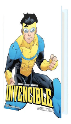 Portada de Cómic Invencible Vol.2 [ En Español ] Robert Kirkman