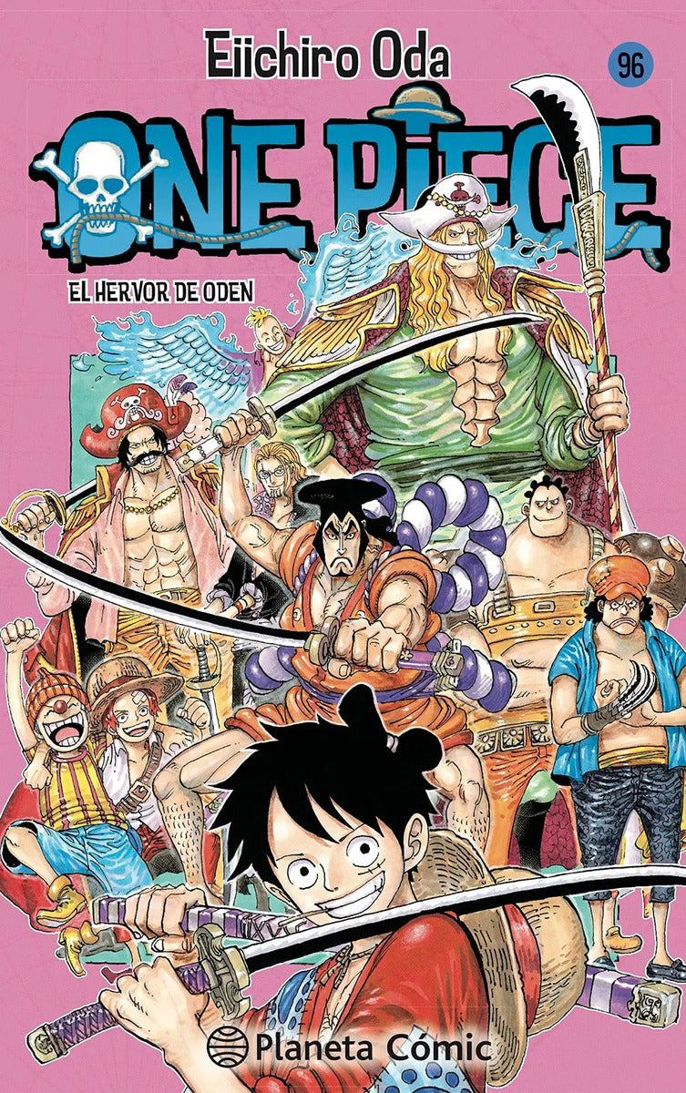 Portada de Cómic One Piece Vol. 96 [ Eiichiro Oda ] Español