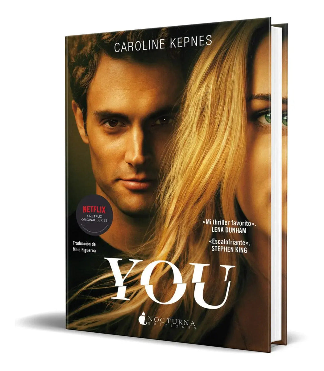 Portada de Libro You - Caroline Kepnes [ Español ] Original