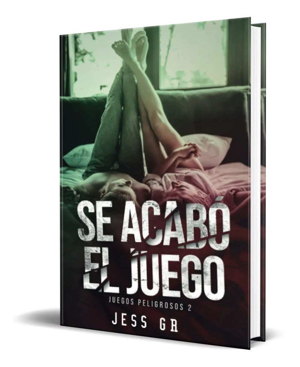 Portada de Libro Se Acabó El Juego [ Jess Gr ] Original