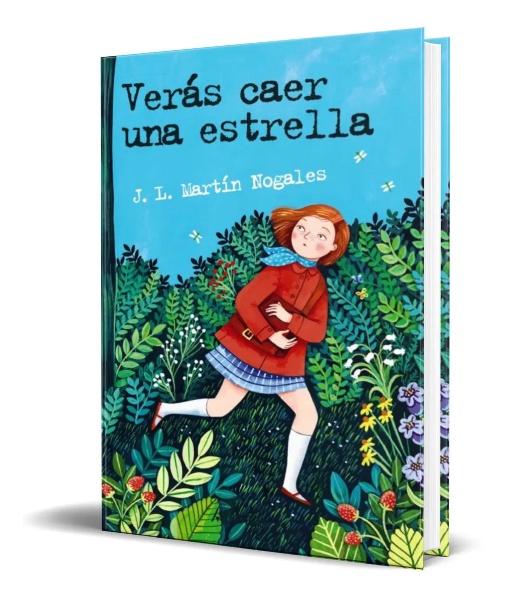 Portada de Libro Veras Caer Una Estrella [ Jose Luis Martin ] Original