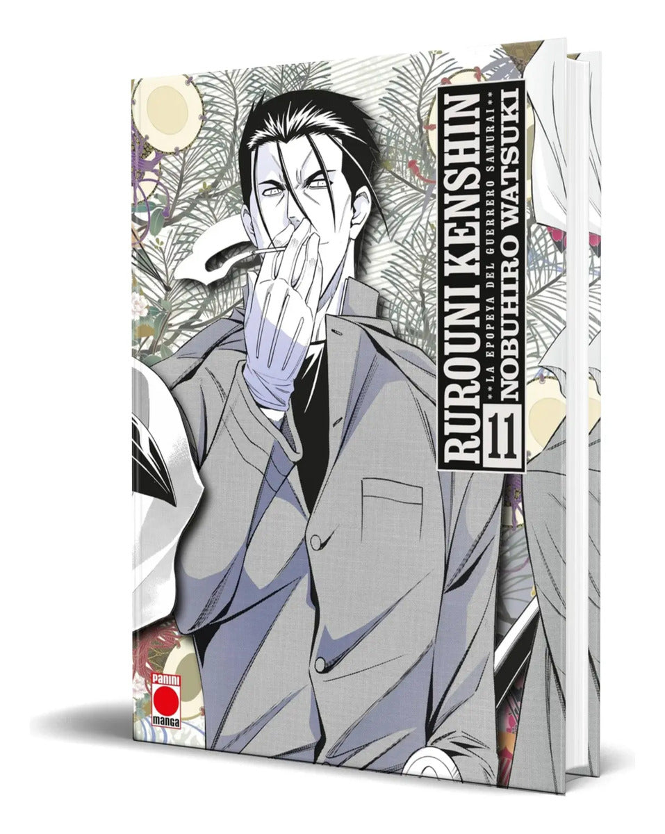 Portada de Libro Rurouni Kenshin Vol.11 [ Nobuhiro Watsuki ] Original