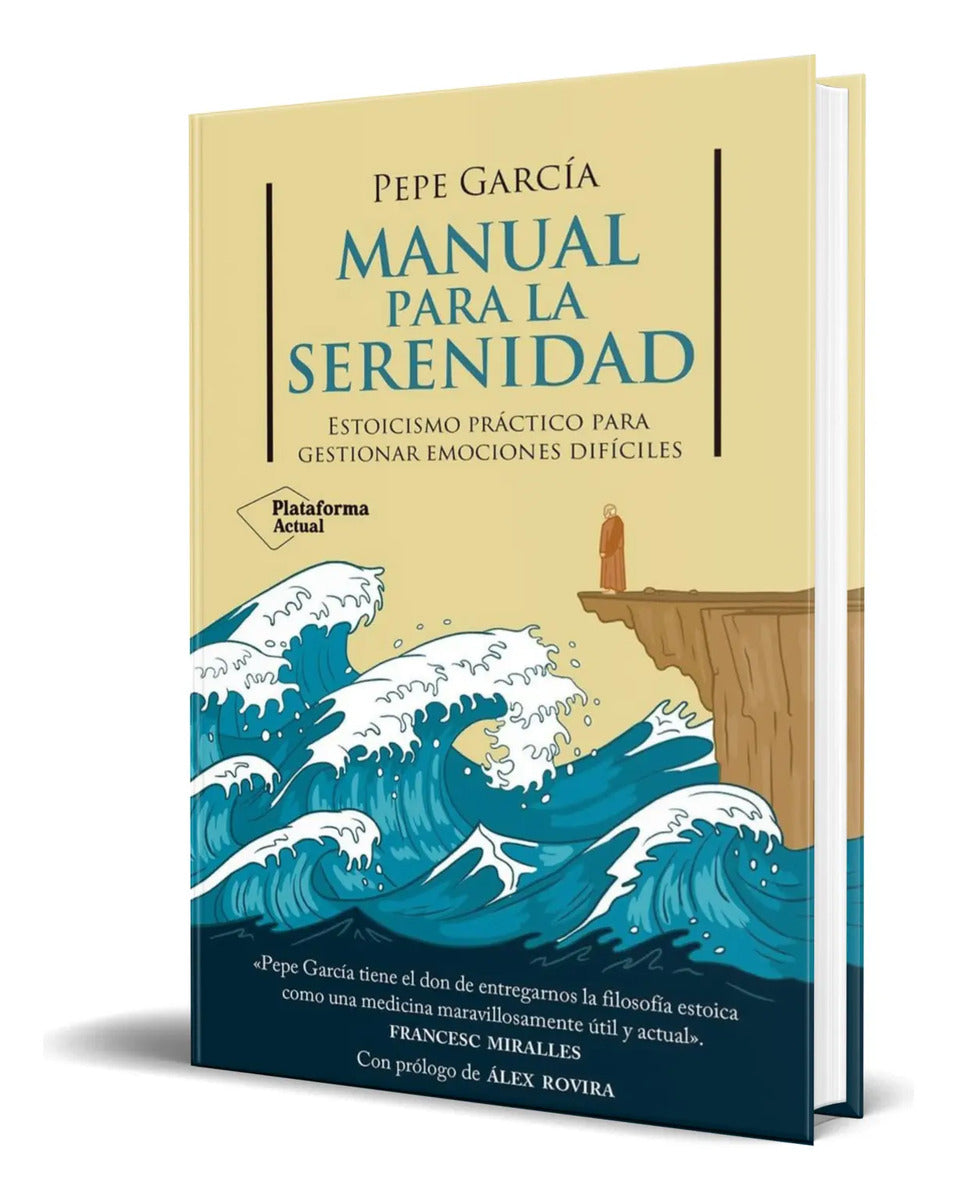 Portada de Libro Manual Para La Serenidad [ Pepe Garcia ] Original