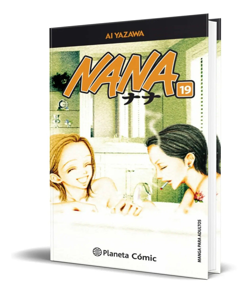 Portada de Libro Nana Vol.19 [ Ai Yazawa ] Español Original