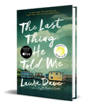 Portada de The Last Thing He Told Me, De Laura Dave. Editorial Marysue Rucci Books, Tapa Blanda En Inglés, 2023