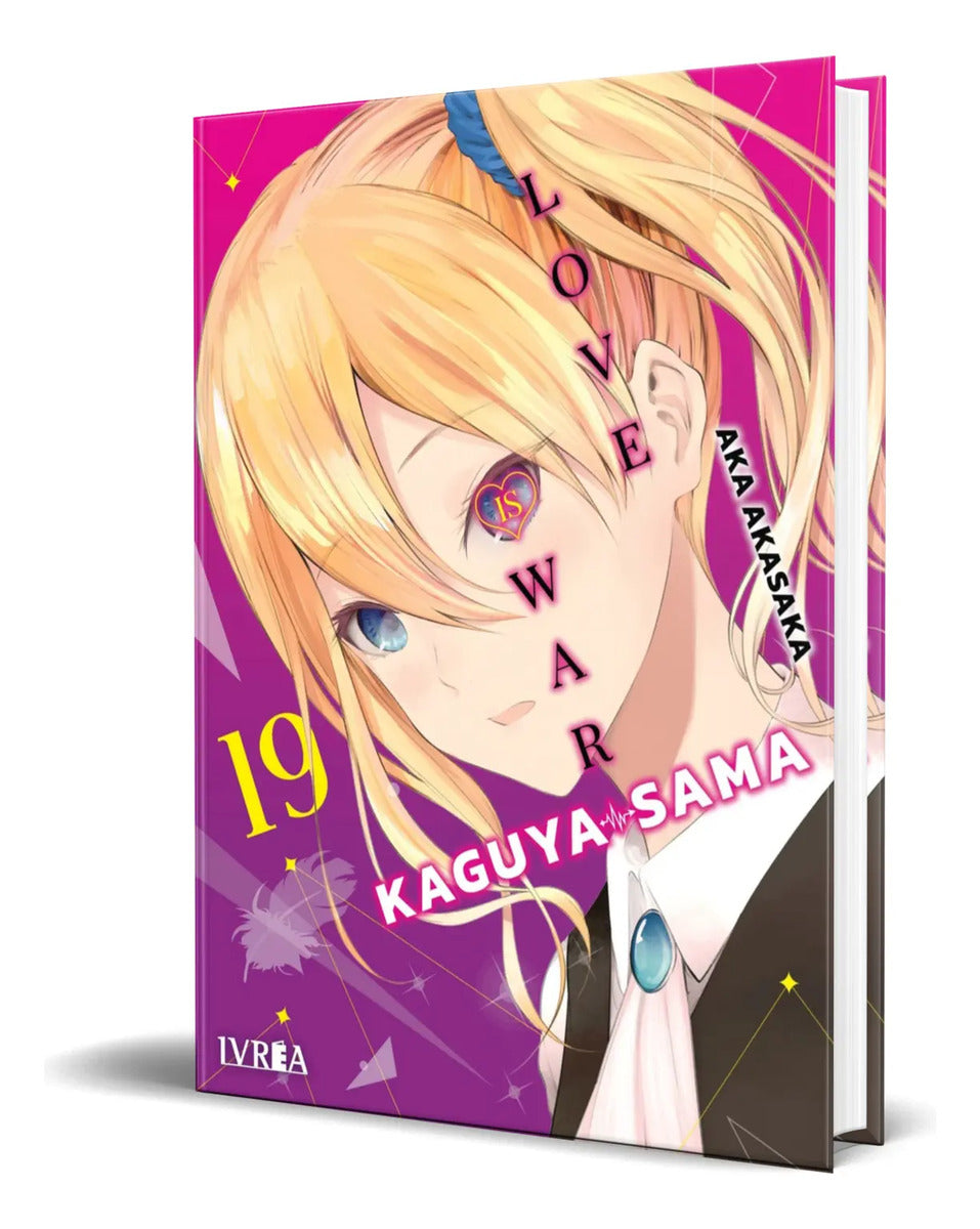 Portada de Libro Kaguya-sama [ Love Is War Vol.19 ] Original