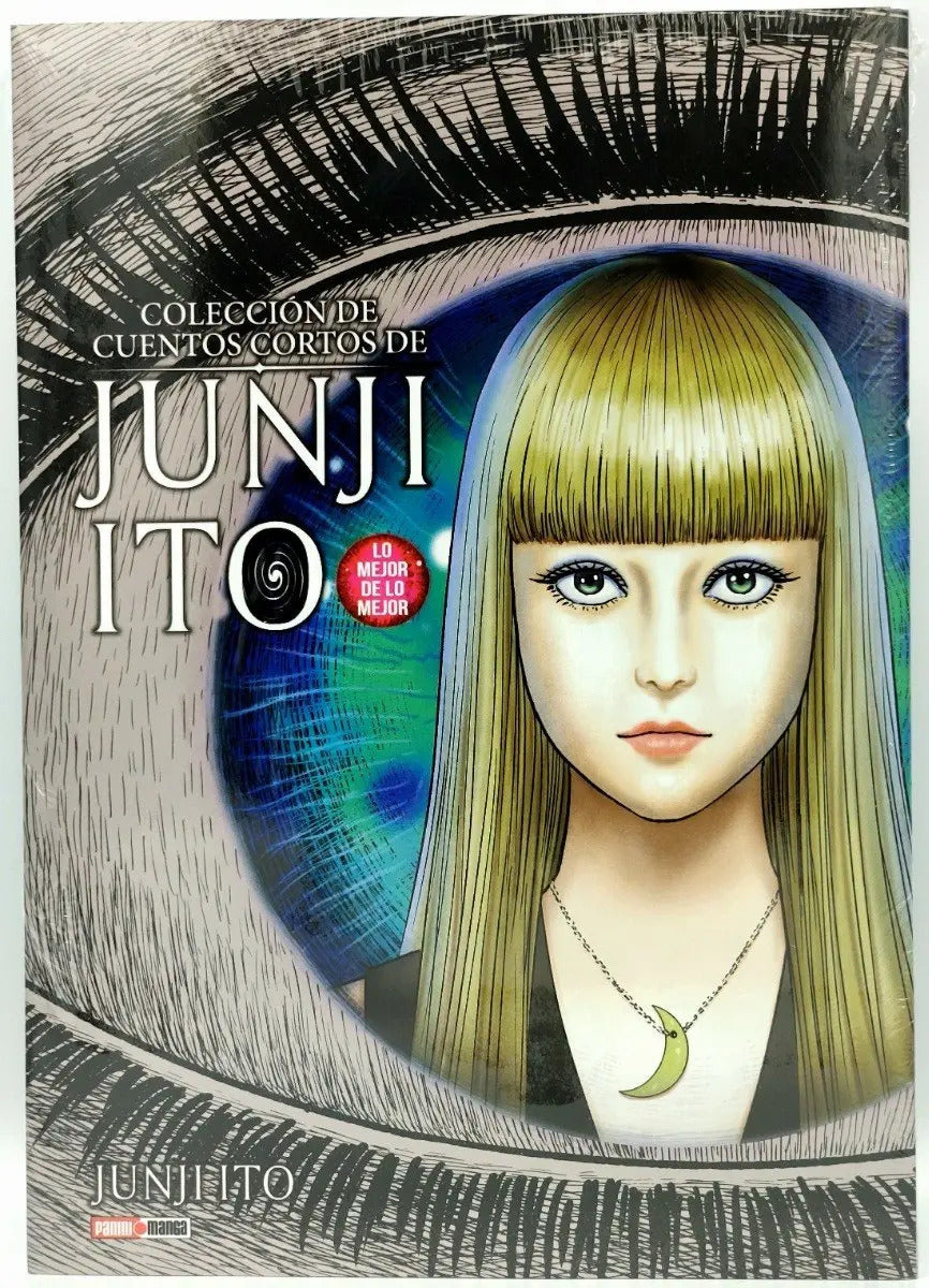 Portada de Junji Ito Lo Mejor De Lo Mejor Panini Historia Relato Cortos