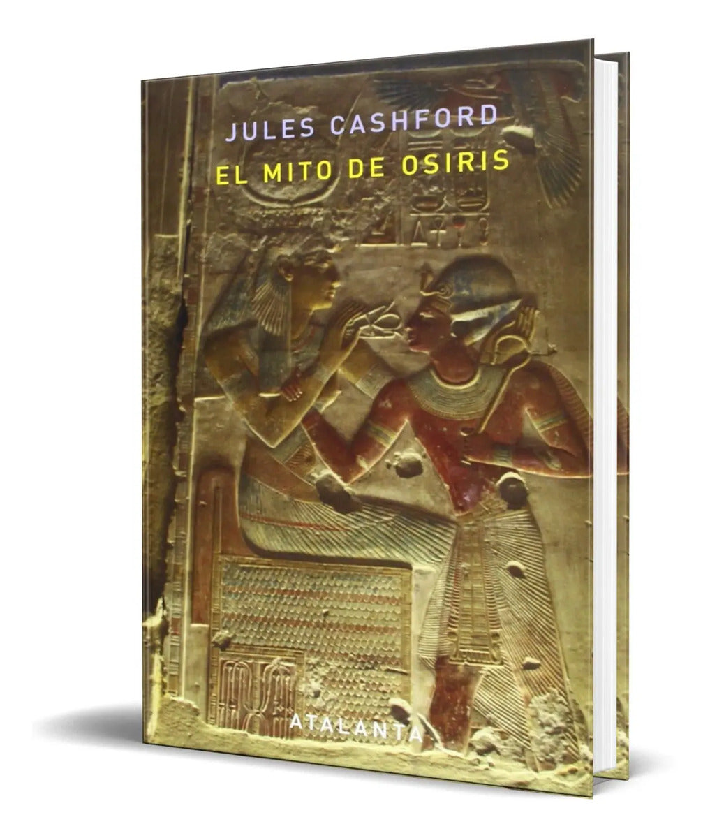 Portada de Libro El Mito De Osiris [ Jules Cashford ] Original