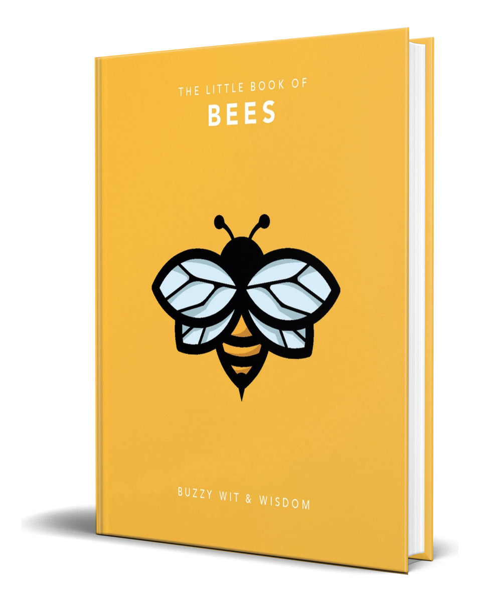 Portada de Libro The Little Book Of Bees [ Buzzy Wit & Wisdom] Original