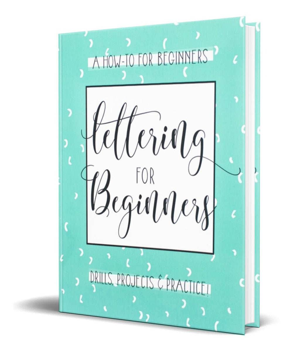 Portada de Libro Lettering For Beginners [ A Creative Lettering ]