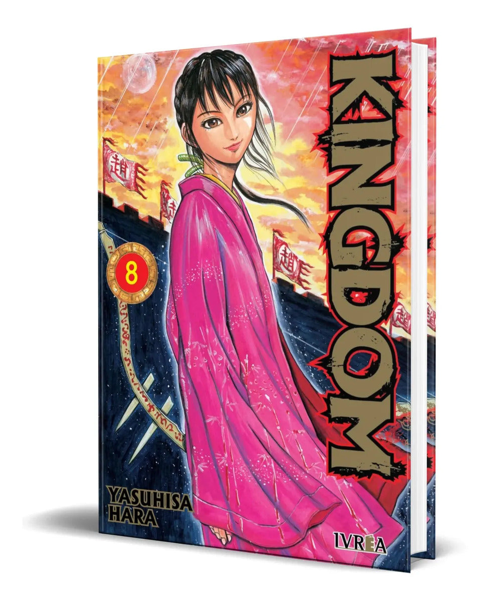 Portada de Libro Kingdom Vol.8 [ Yasuhisa Hara ] Original