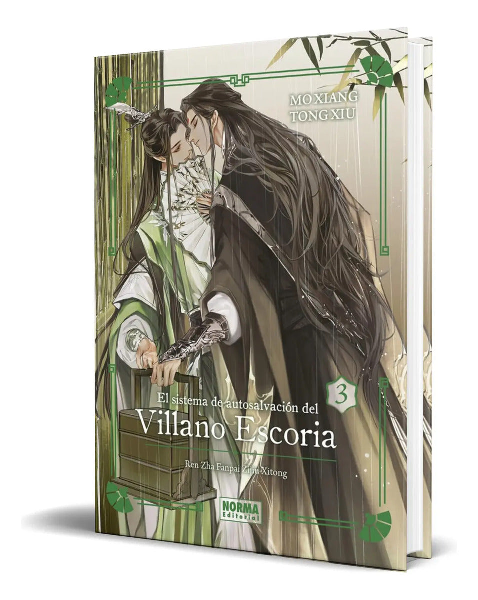 Portada de Sistema De Autosalvacion Del Villano Escoria 3 Ed. Especial