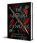 Portada de Libro De Sangre Y Cenizas [ Jennifer Armentrout ] Original