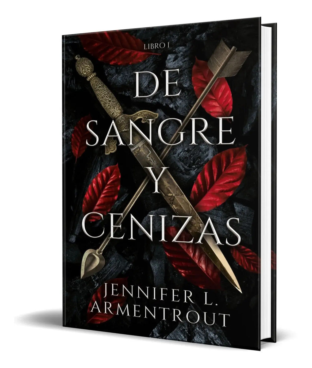 Portada de Libro De Sangre Y Cenizas [ Jennifer Armentrout ] Original
