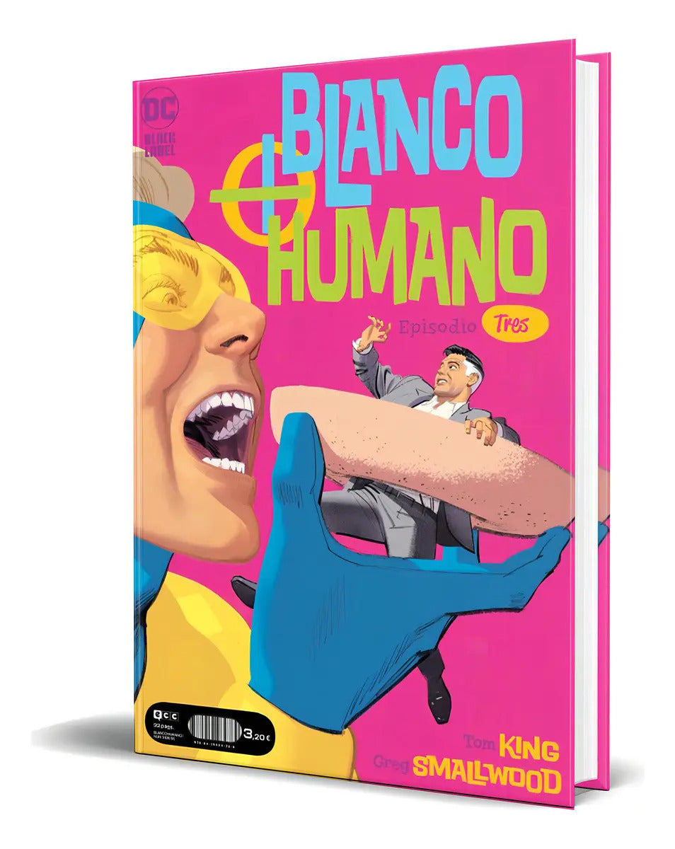 Portada de Libro Blanco Humano Vol.3 [ Tom King ] Original: Episodio Tres, De Tom King., Vol. 1. Editorial Ecc, Tapa Blanda…