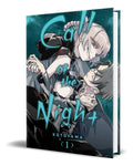 Portada de Cómic Call Of The Night Vol,1 [ Kotoyama ] Original