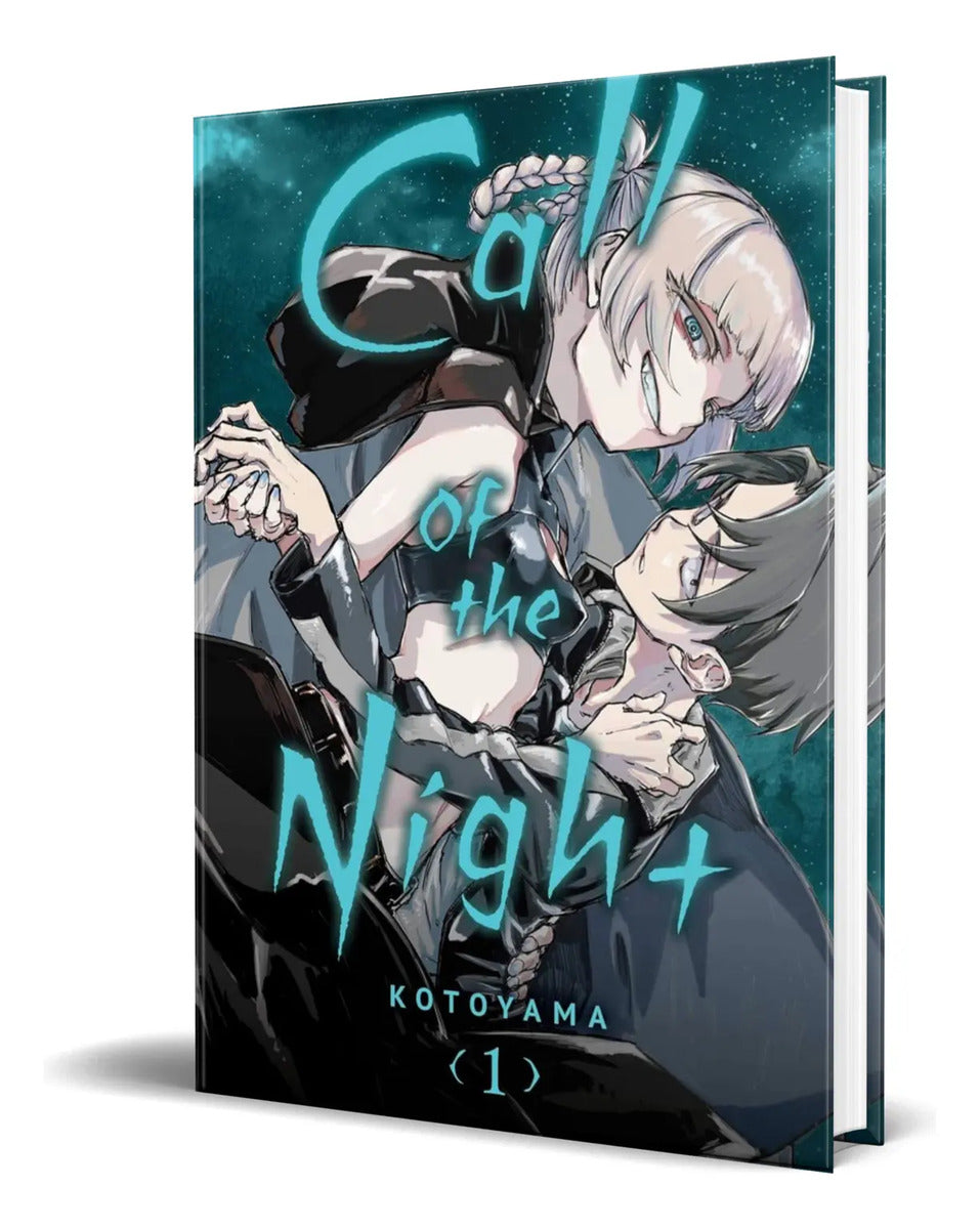 Portada de Cómic Call Of The Night Vol,1 [ Kotoyama ] Original