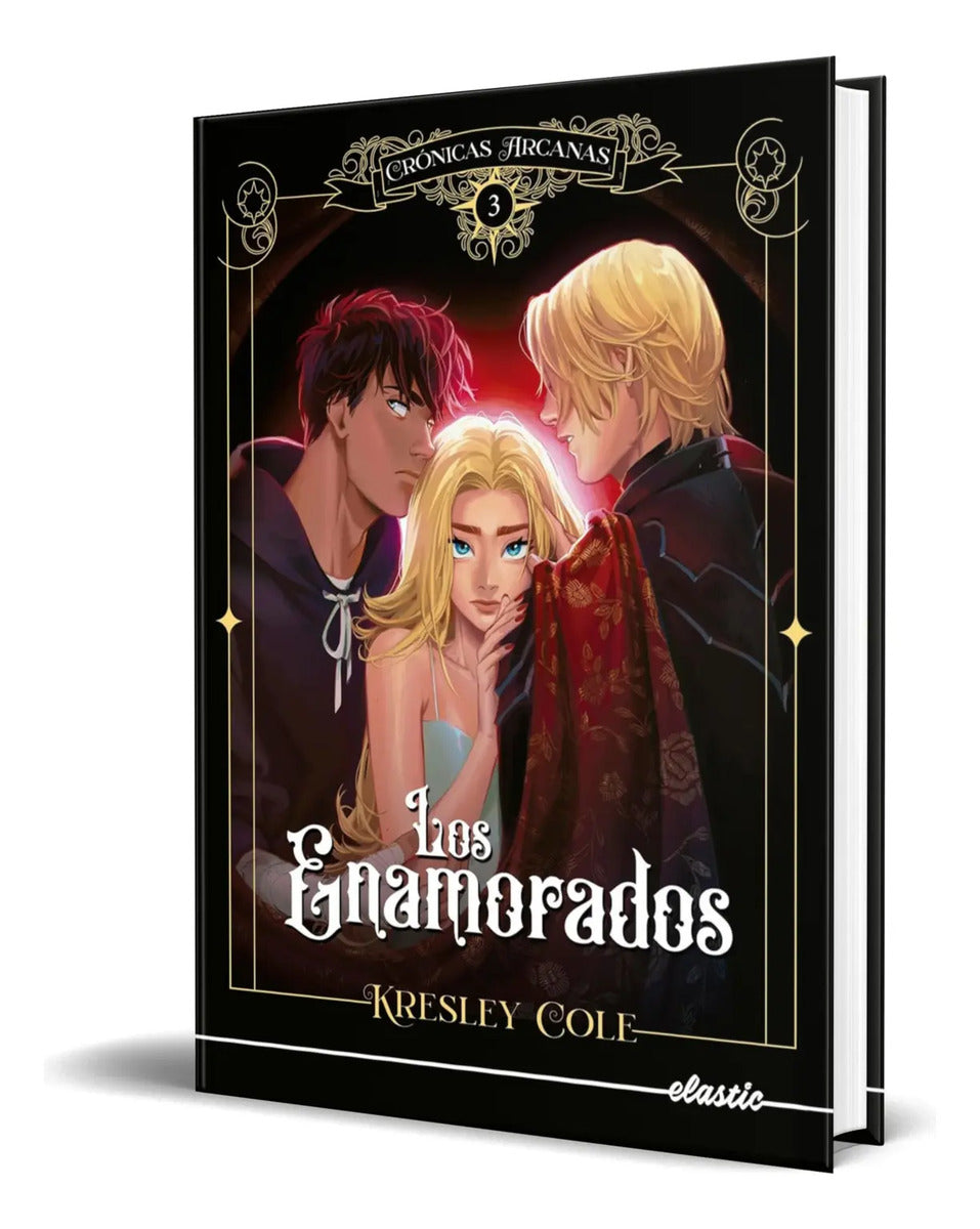 Portada de Libro Cronicas Arcanas Vol. 3 [ Los Enamorados ] Original