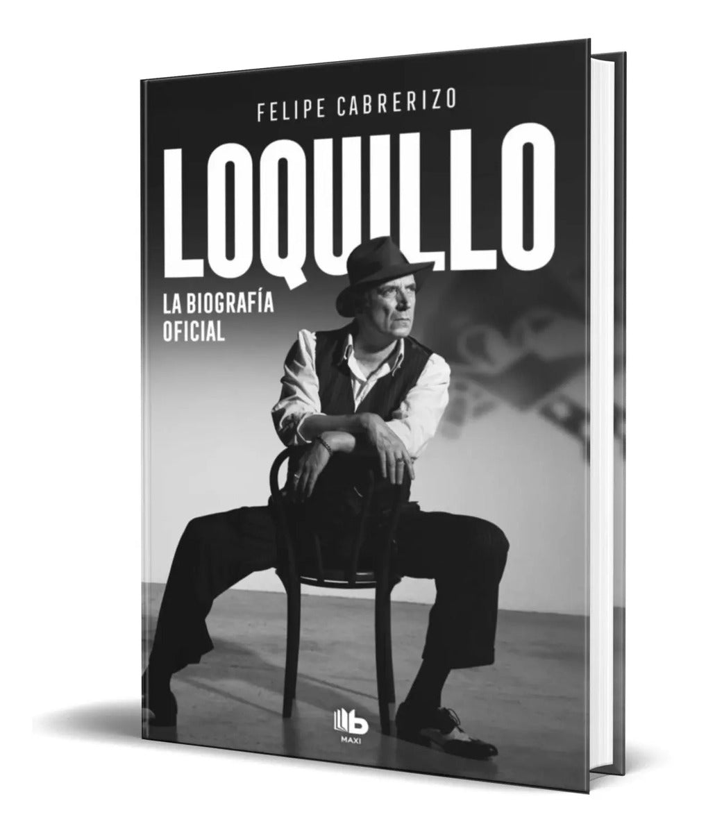 Portada de Libro Loquillo [ Felipe Cabrerizo ] Original