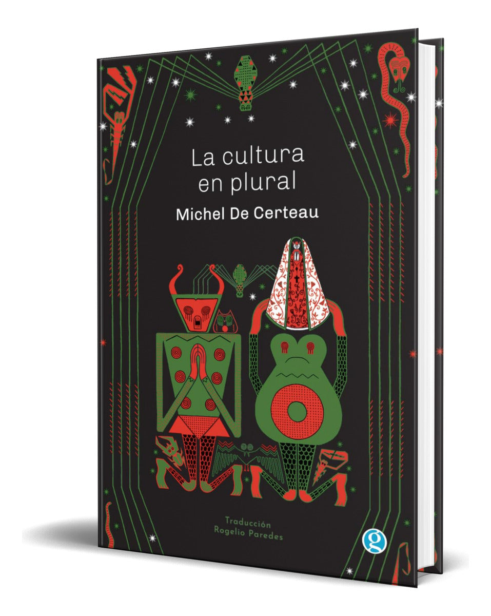 Portada de Libro La Cultura En Plural [ Michel De Certeau ] Original