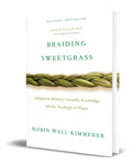 Portada de Libro Braiding Sweetgrass [ Robin Wall Kimmerer ] Original