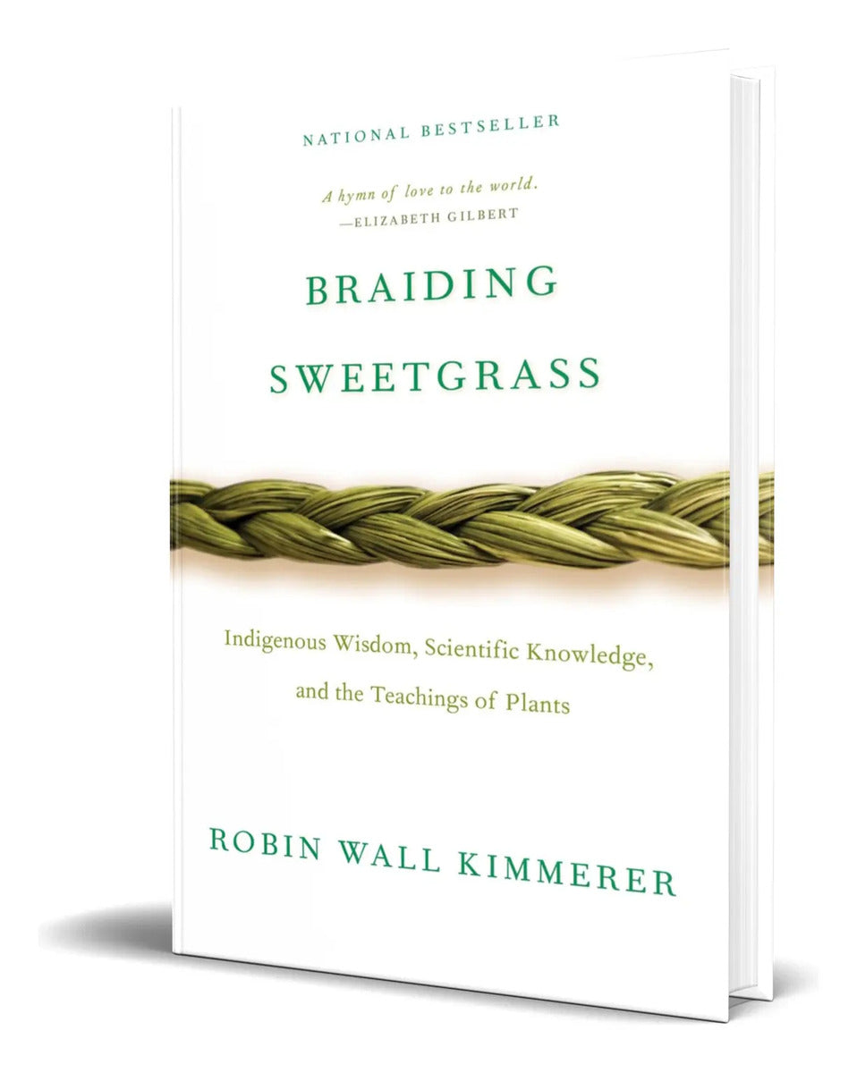 Portada de Libro Braiding Sweetgrass [ Robin Wall Kimmerer ] Original