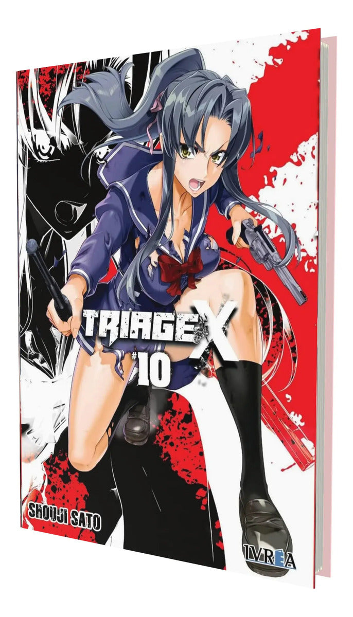 Portada de Cómic Triage X 10 [ Español ] Original