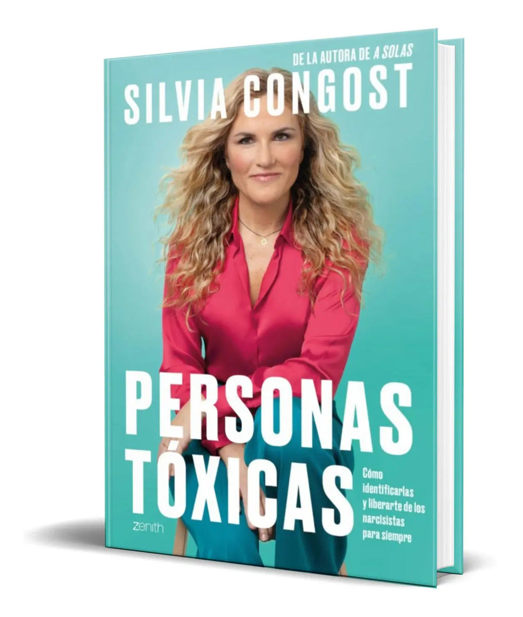 Portada de Libro Personas Toxicas [ Silvia Congost ] Original