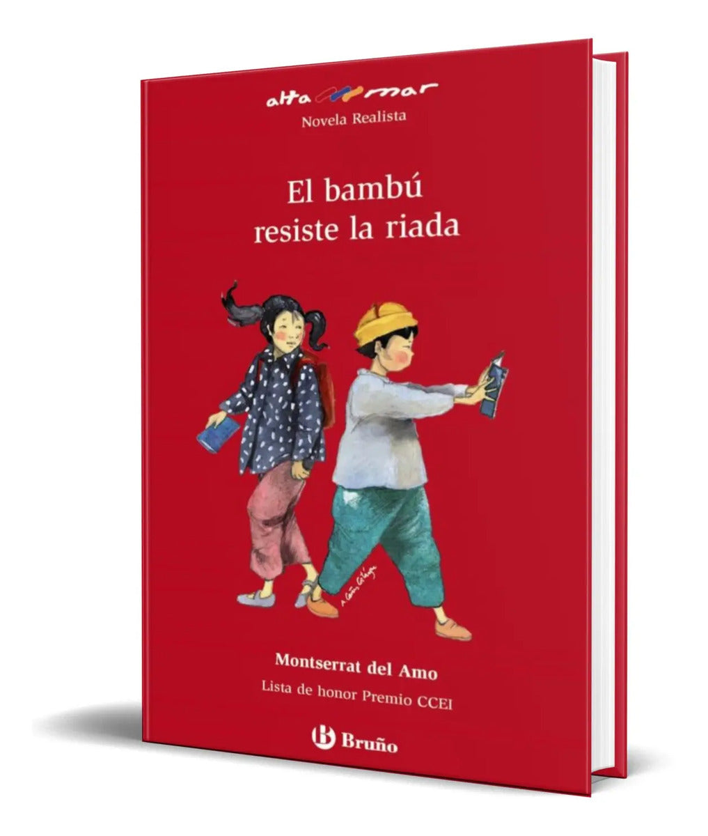 Portada de Libro El Bambu Resiste La Riada [ Original ]