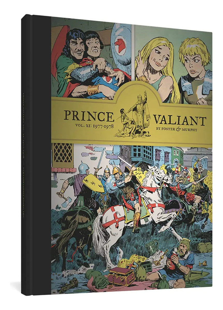 Portada de Libro Prince Valiant Vol.21 [ Hal Foster ] Original