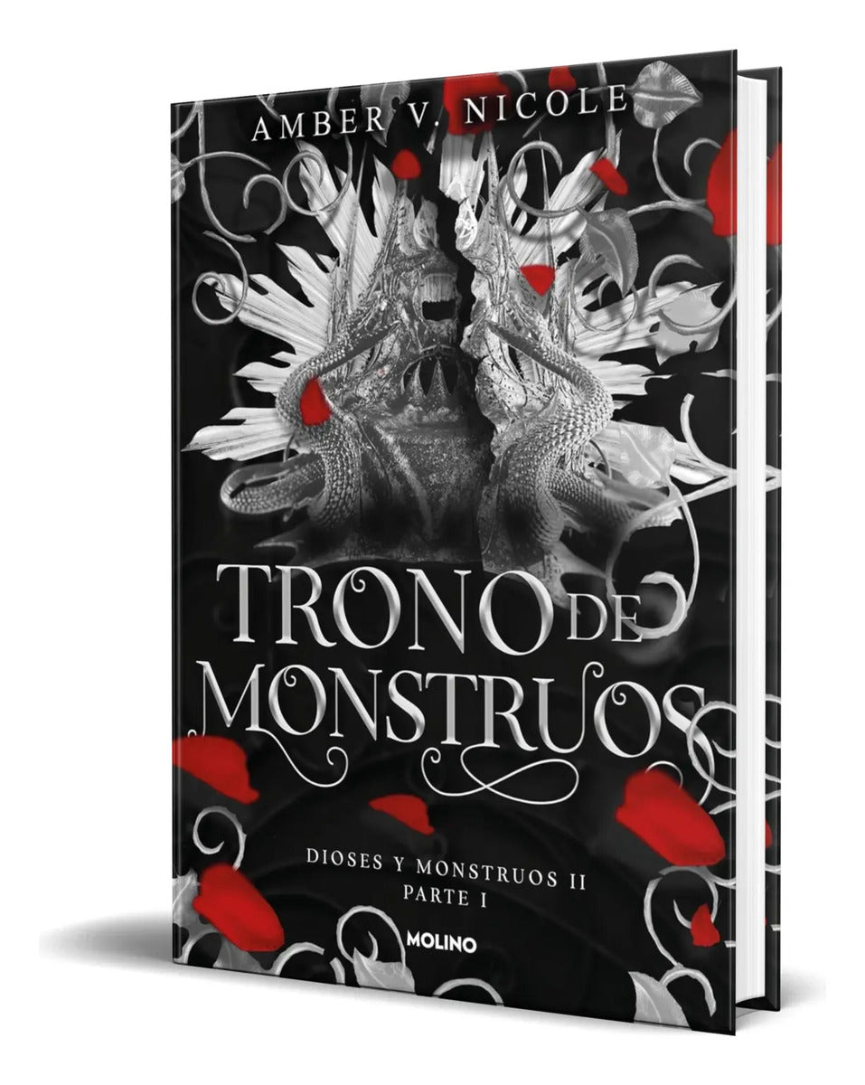Portada de Libro Trono De Monstruos [ Dioses y Monstruos Vol. 2 ] Original