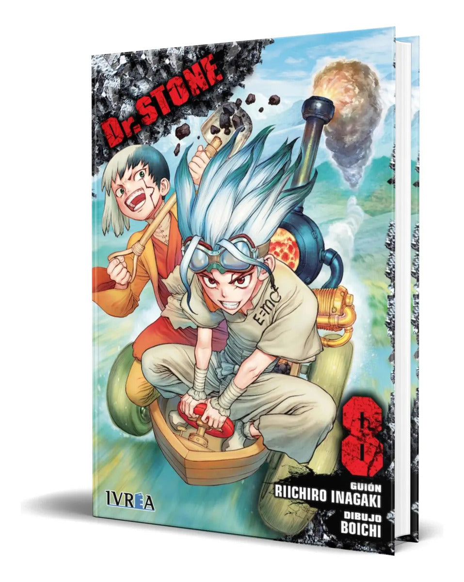 Portada de Libro Dr.stone Vol.8 [ Riichiro Inagaki ] Original