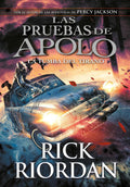 Portada de La Tumba Del Tirano (las Pruebas De Apolo 4), De Riordan, Rick. Serie Infinita Editorial Montena, Tapa Blanda En…
