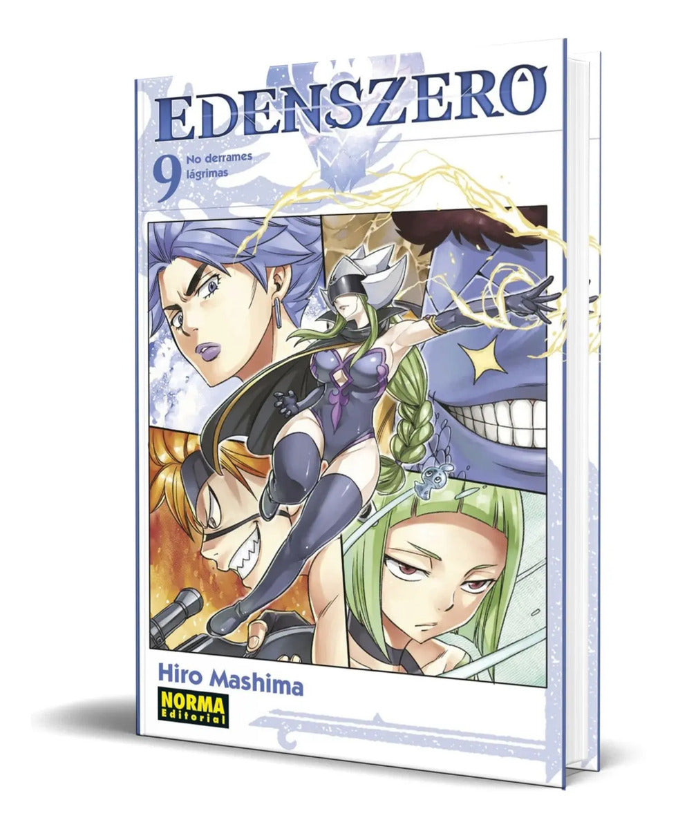 Portada de Libro Edens Zero Vol.9 [ Hiro Mashima ] Original