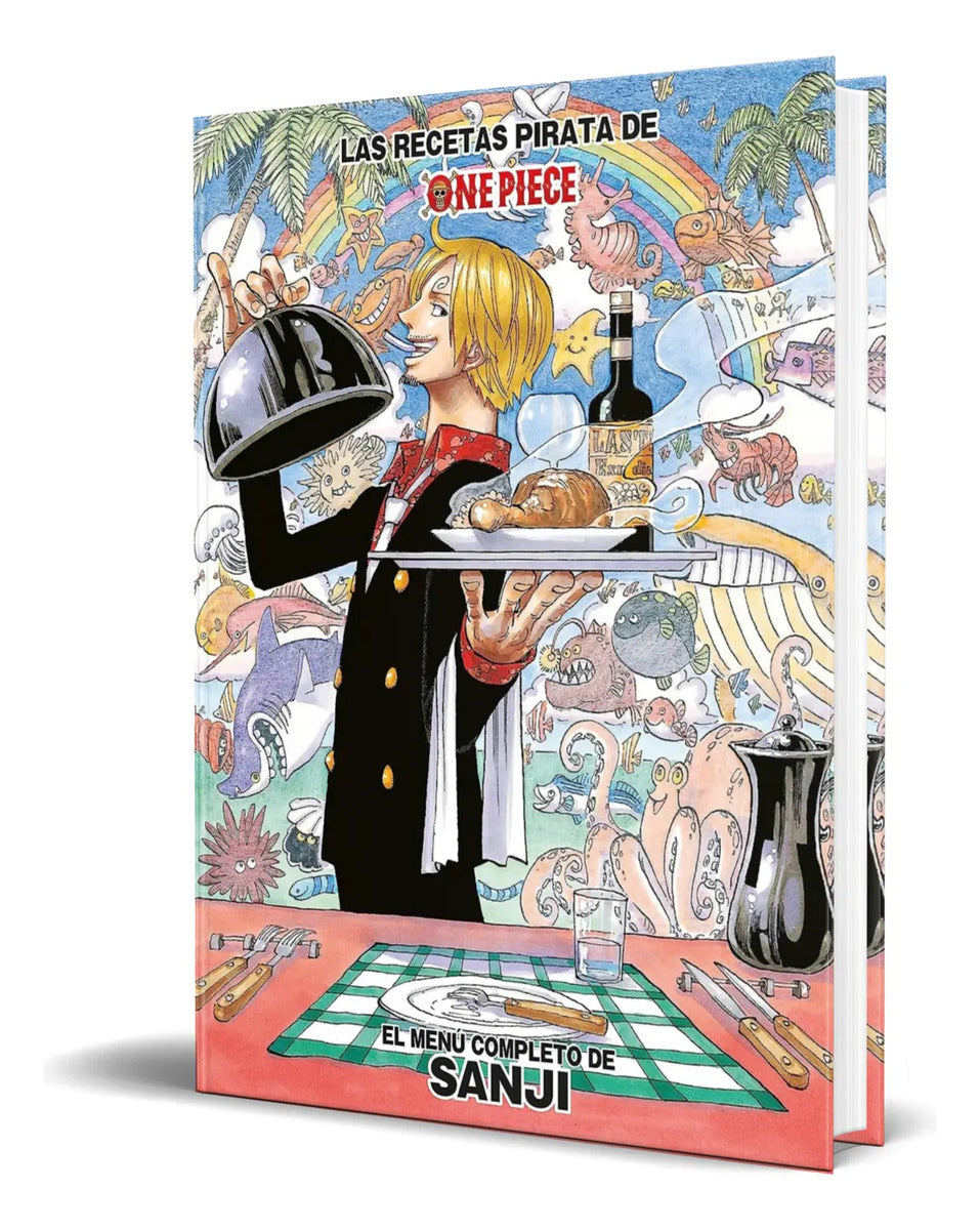 Portada de Libro One Piece [ Las Recetas De Sanji ] Español