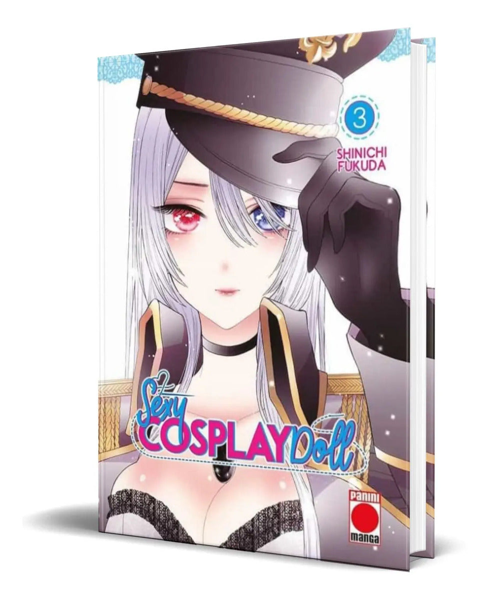 Portada de Libro Sexy Cosplay Doll Vol.3 [ Shinichi Fukuda ] Original